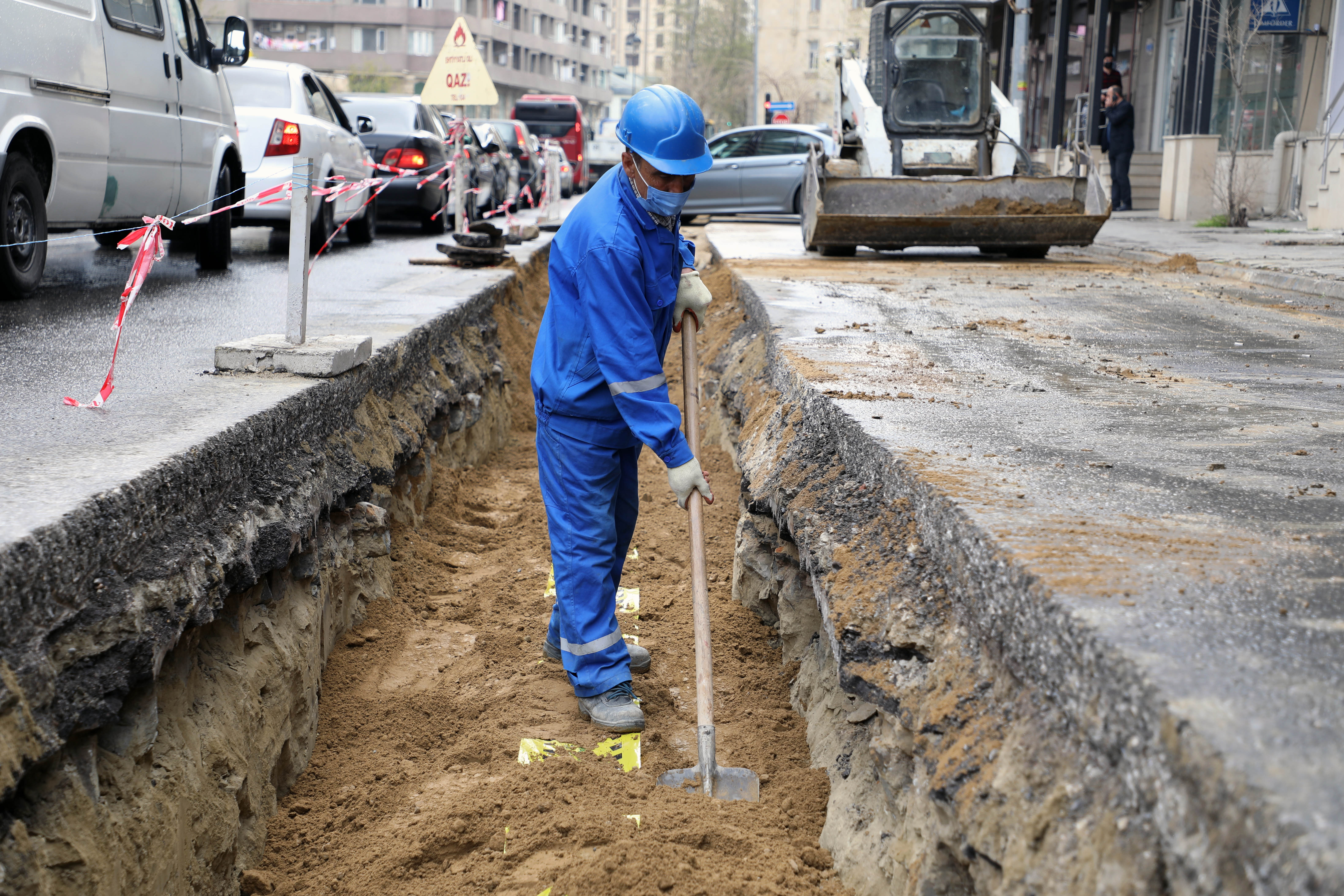 35 MİN ABONENTİN QAZ TƏCHİZATI YAXŞILAŞDIRILIR